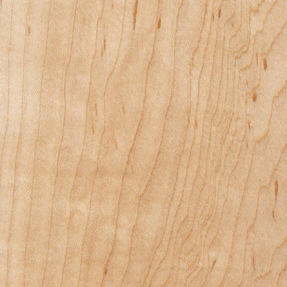 【K60 絕版品｜森林計畫】雙人沙發 (楓木/ 黑皮革)