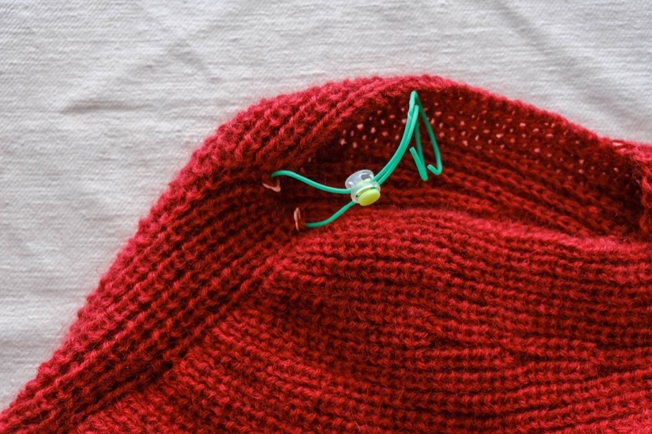 棒針待用線 -織物學