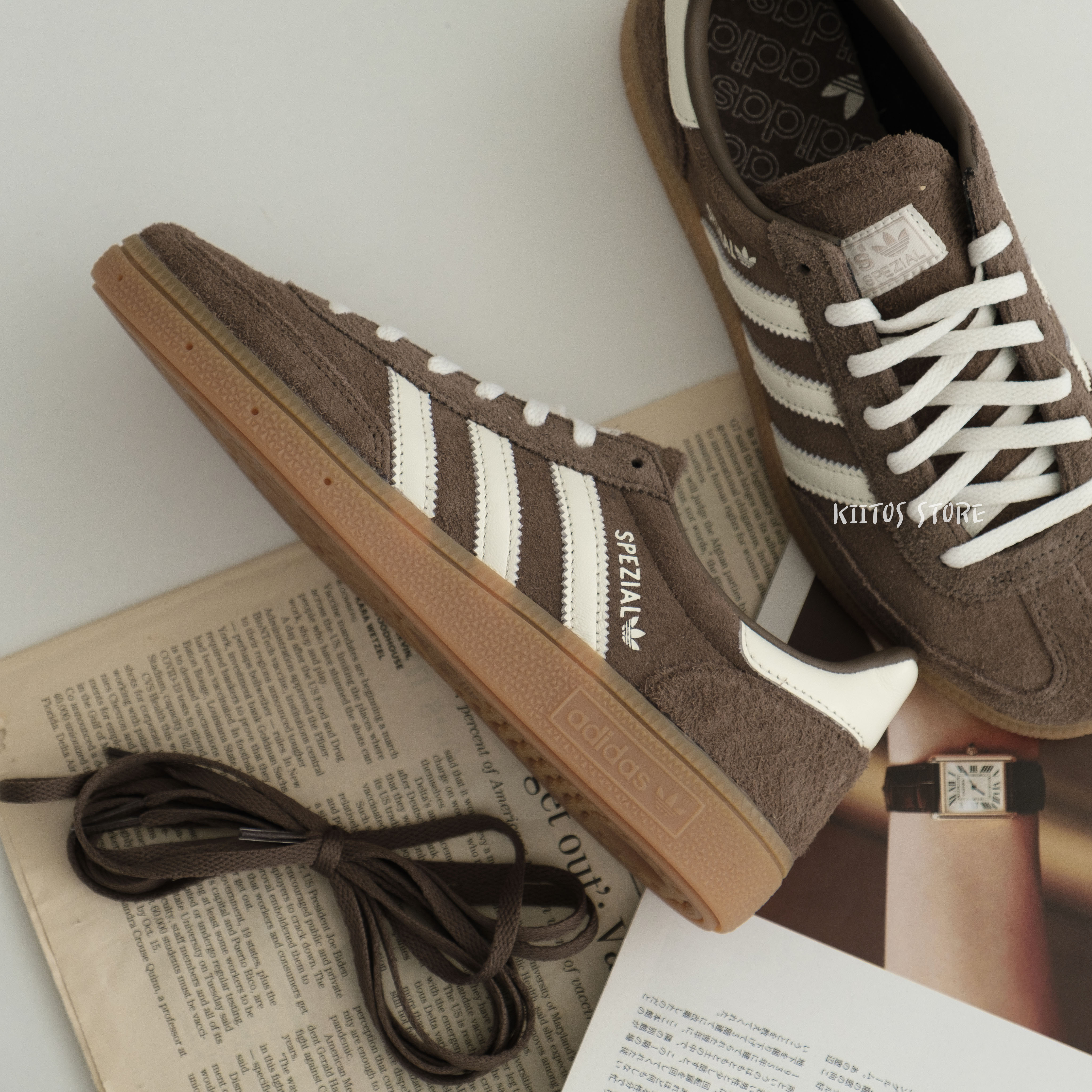 【預購】Adidas Handball Spezial 摩卡 咖啡 棕 可可 大地色 美拉德 焦糖底 IF6490