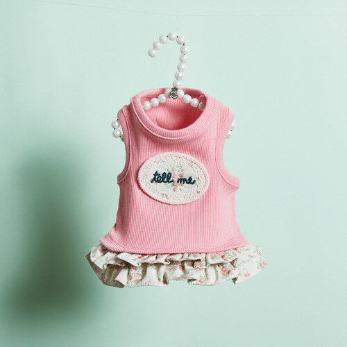 Louisdog 玫瑰粉紅上衣