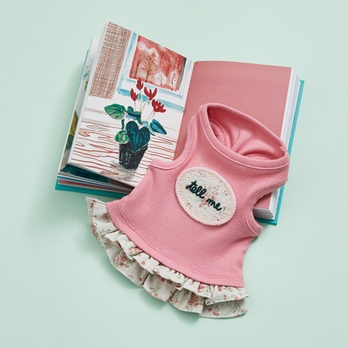 Louisdog 玫瑰粉紅上衣