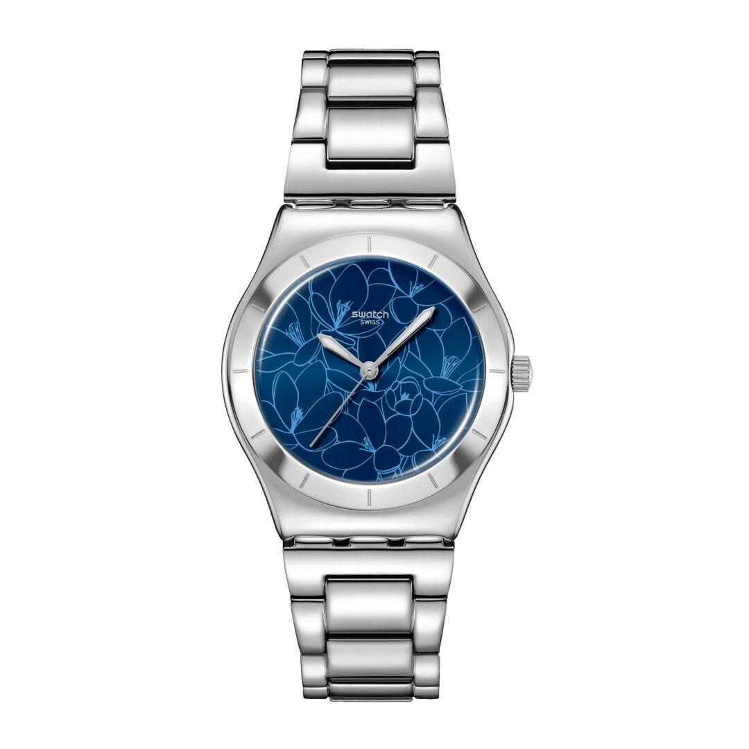 【Swatch】IRONY YLS235G 33mm 現代鐘錶