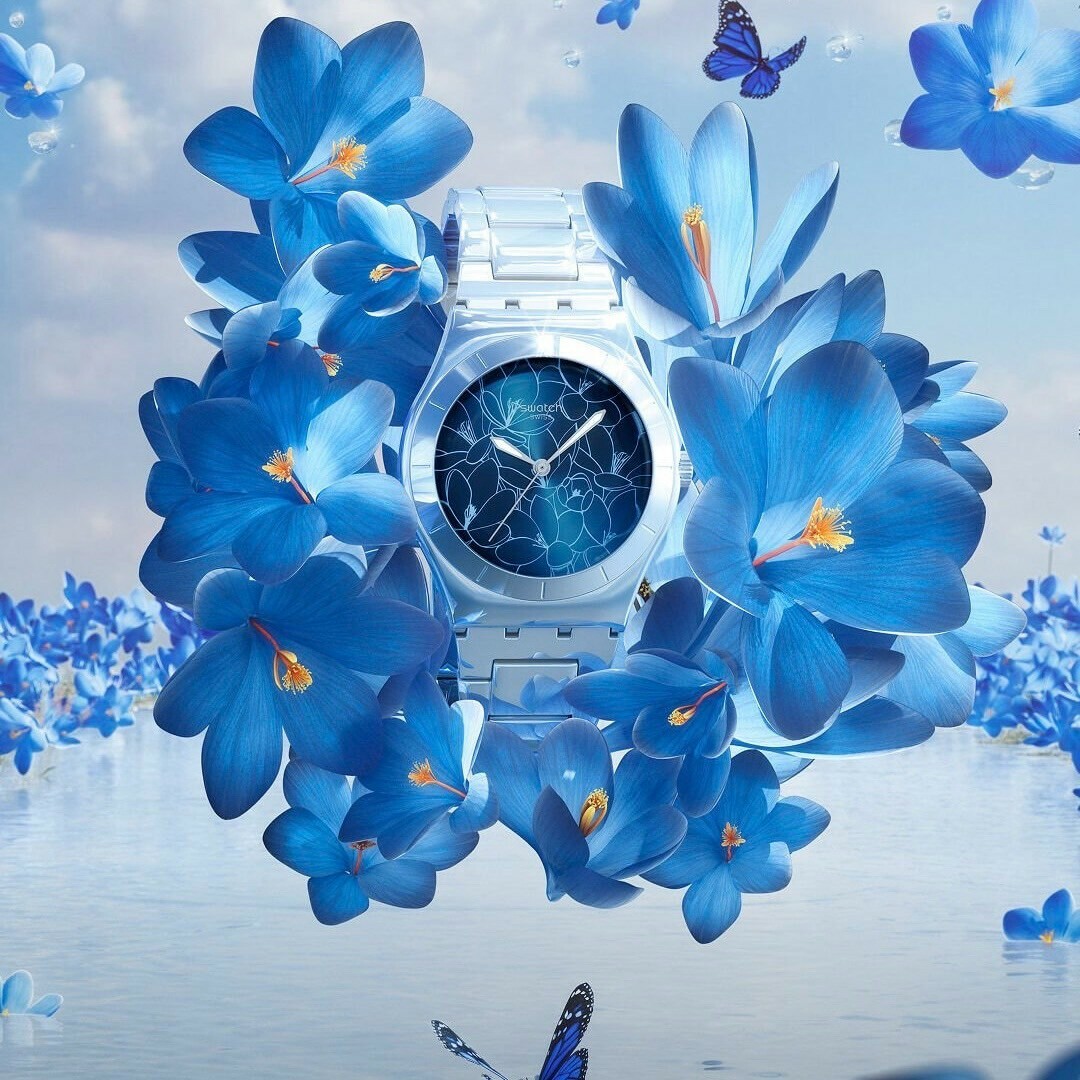 【Swatch】IRONY YLS235G 33mm 現代鐘錶