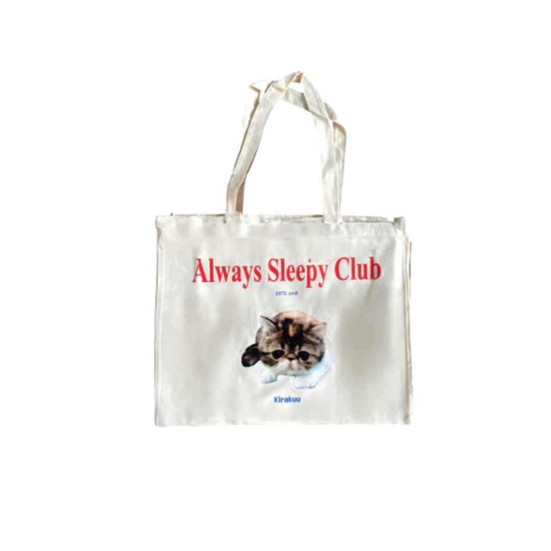 Kirakuu ASC Tote Bag  34cm x 39cm