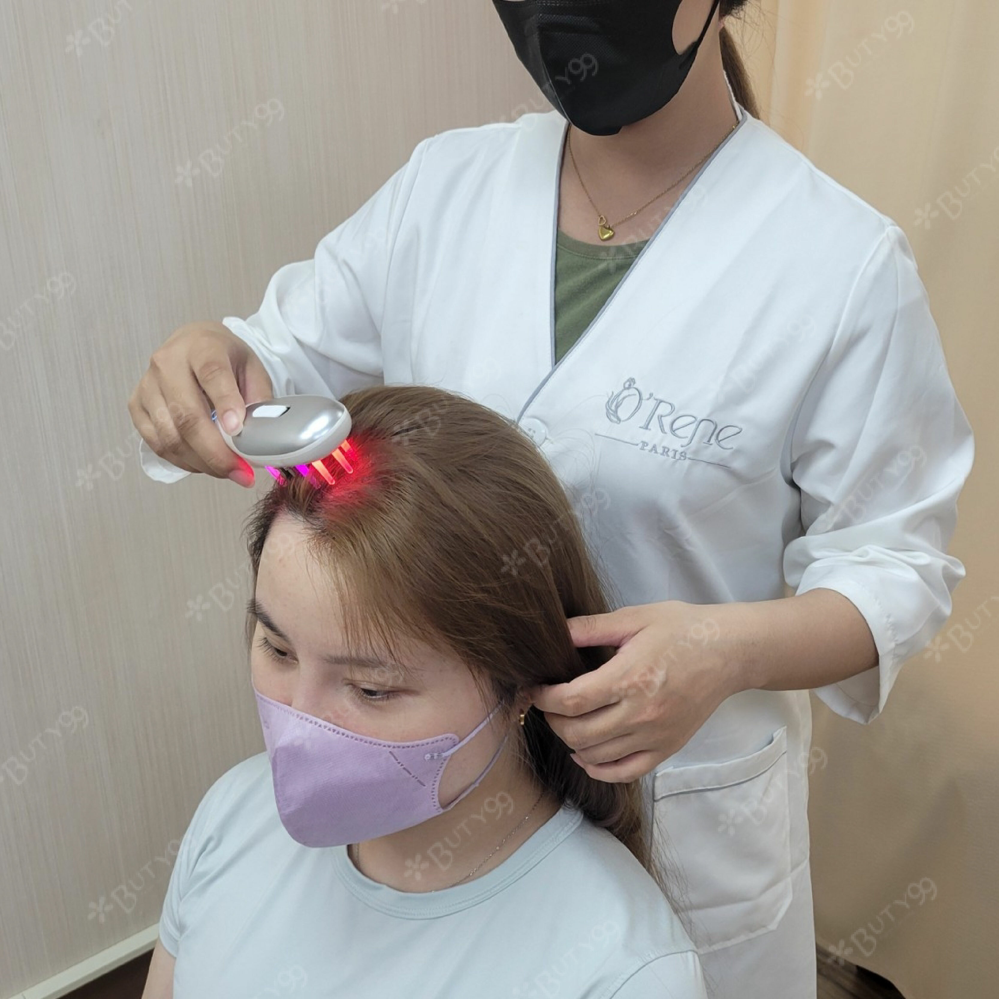 《北南部》男女適用!重現蓬鬆膠原蛋白專業蘊髮+耳穴健康按摩,750元