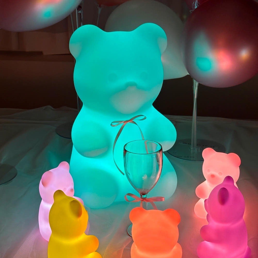 40公分小熊軟糖夜燈(D款)