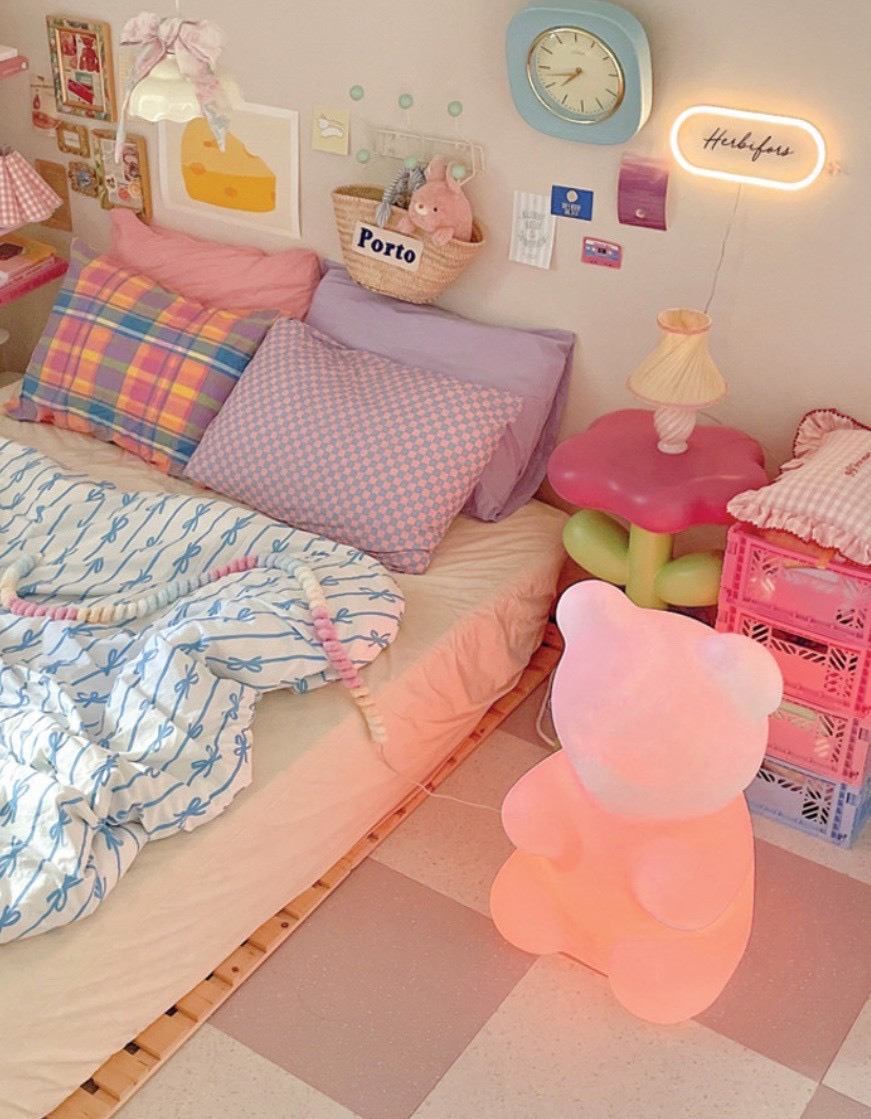 65公分小熊軟糖夜燈(E款)