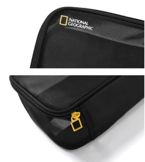 (預購商品) National Geographic 國家地理 涼感短袖T恤 2件組 附收納包