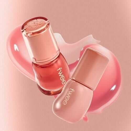 《rosy/peach/lychee/taro現貨/olive young連線》Fwee 3D Voluming Gloss 新色