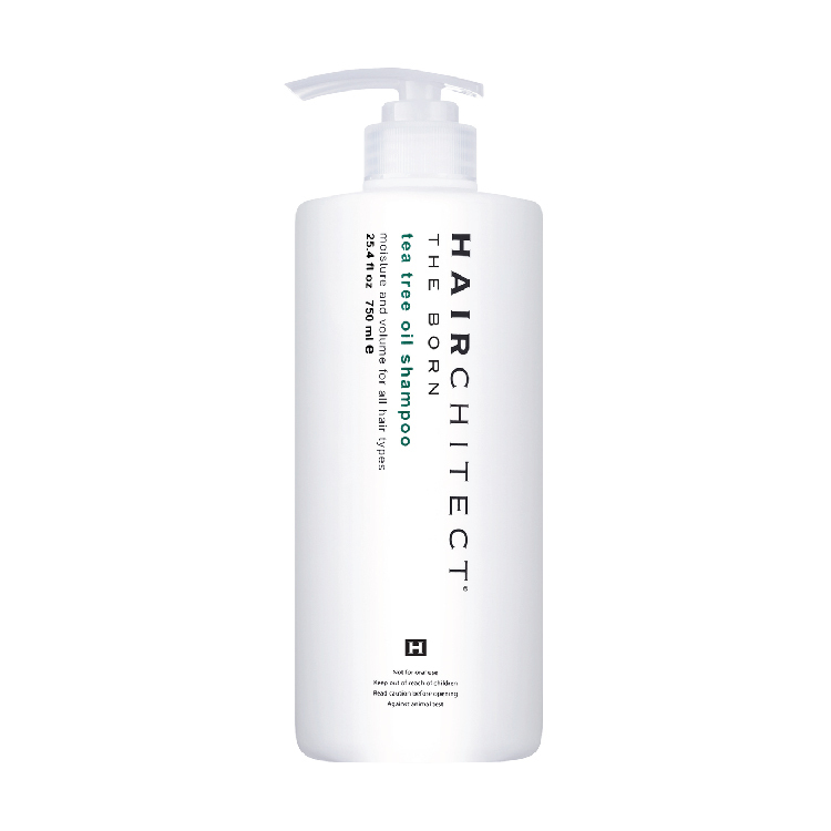 HAIRCHITECT - TEA TREE OIL SHAMPOO - 300ml / 750ml