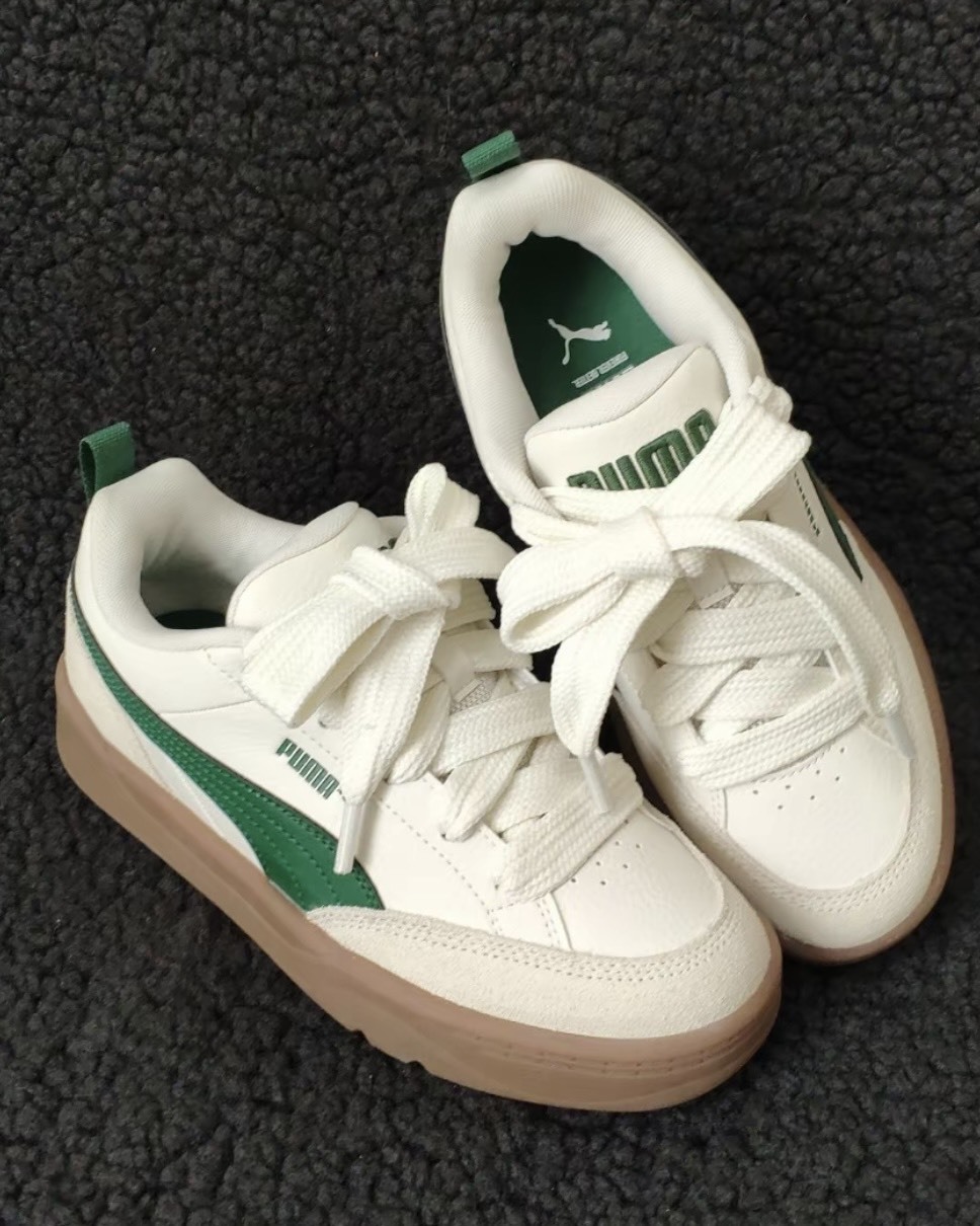 PUMA Park Lifestyle OG 白綠 (397262-02)