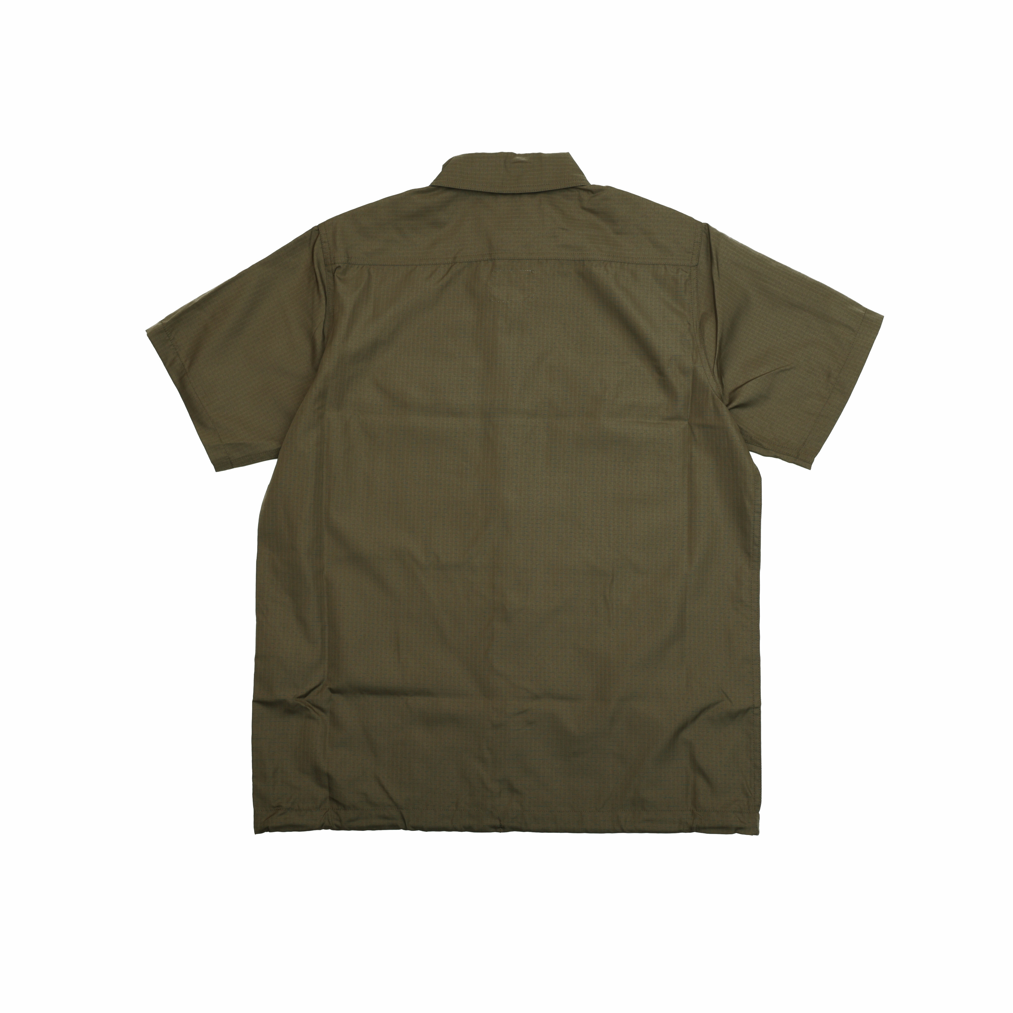 TAION N/D MILITARY HALF SLEEVE S TAION-019SHNDML-1 D.OLIVE