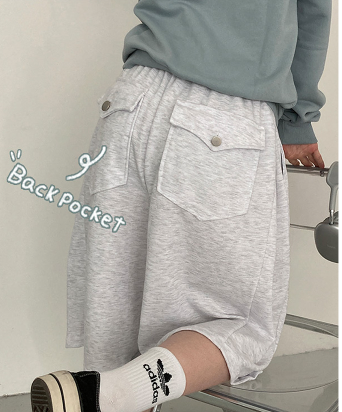 夏季預訂｜後口袋百慕達短褲