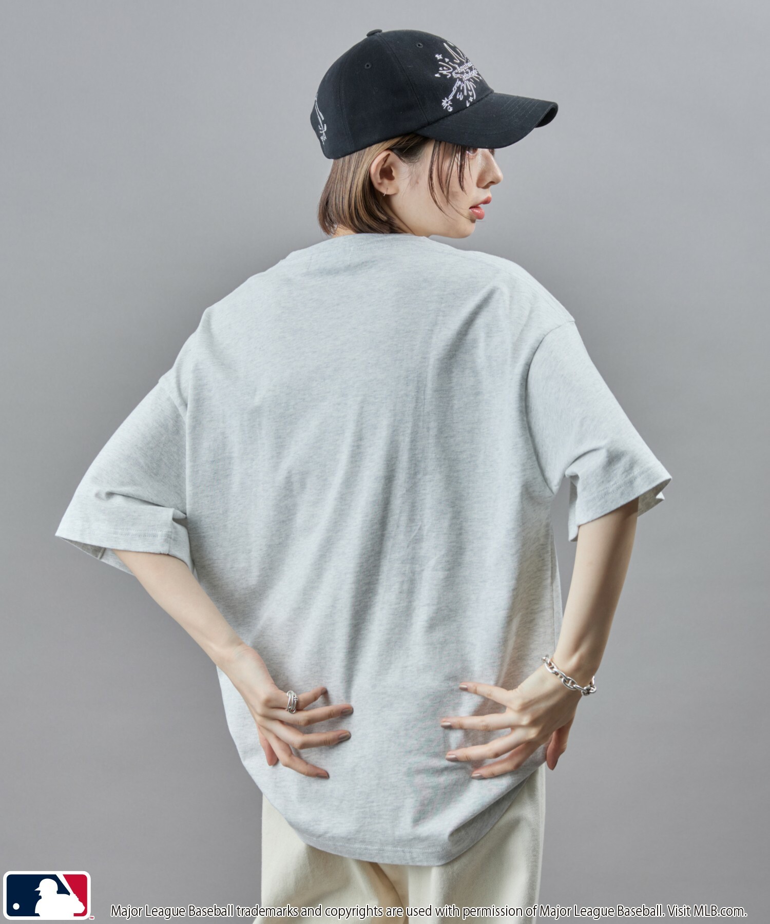 🇯🇵 PUBLUX x MLB 心形刺繡 美國職棒大聯盟 洛杉磯道奇 紐約洋基 聖地牙哥教士 短袖 短T / 預購