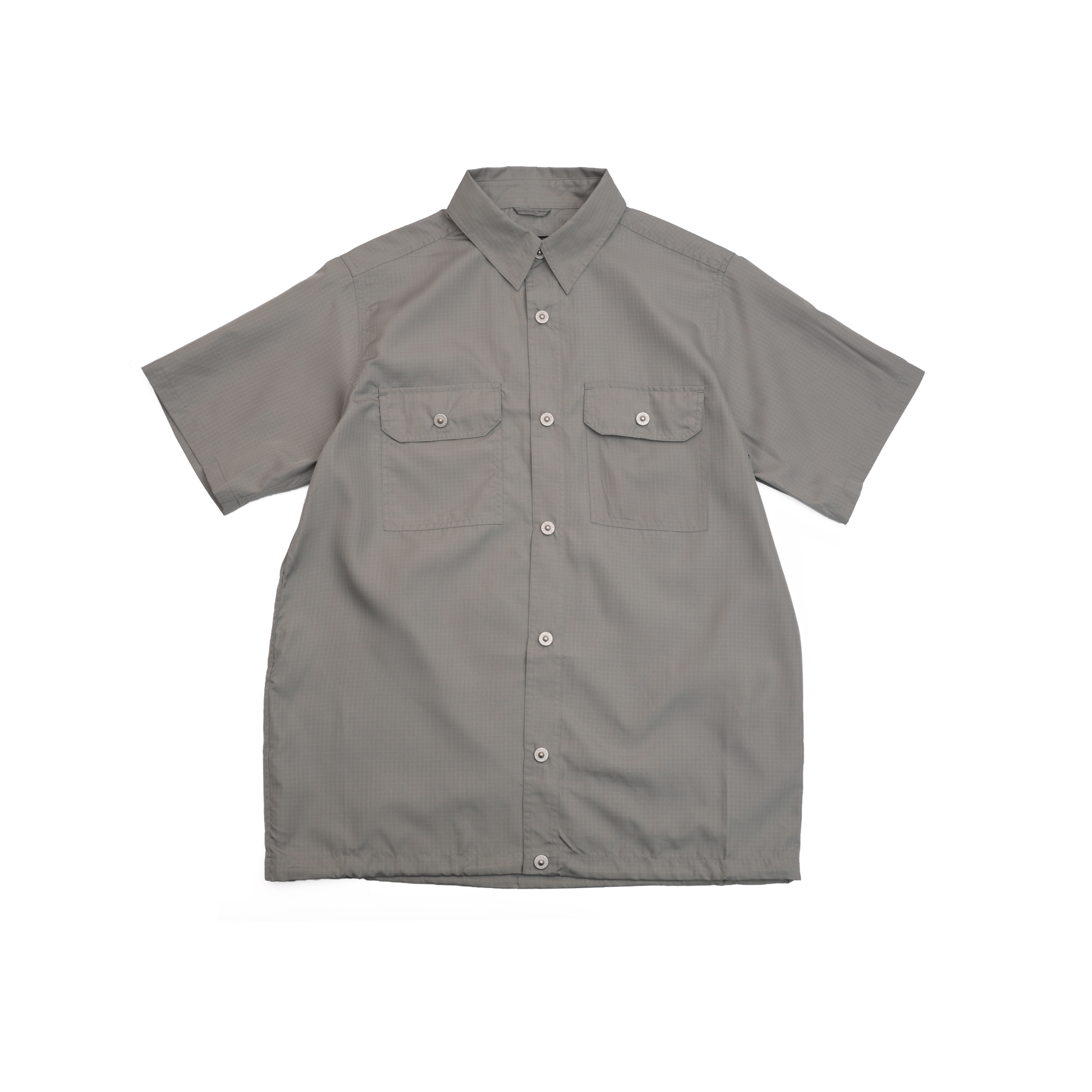 TAION N/D MILITARY HALF SLEEVE S TAION-019SHNDML-1 D.SAGE GREEN