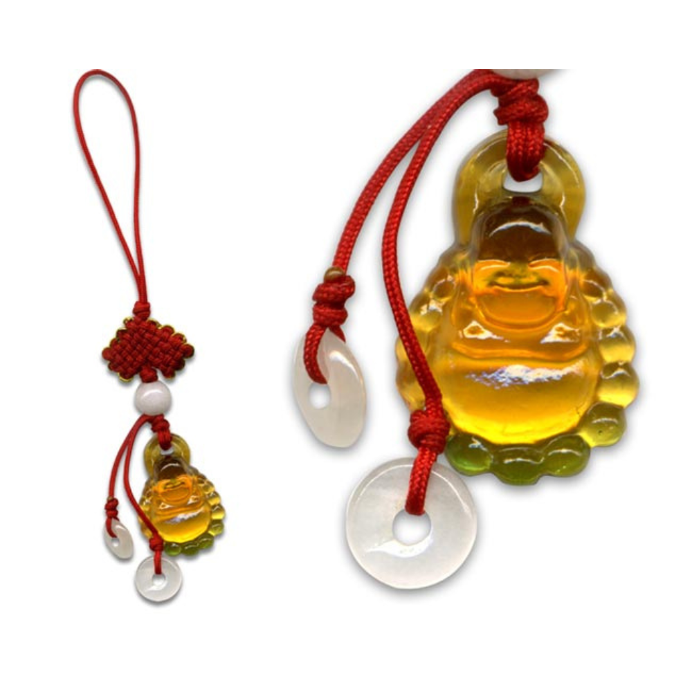 彌勒佛小吊飾 笑口常開福壽綿長開運納福
