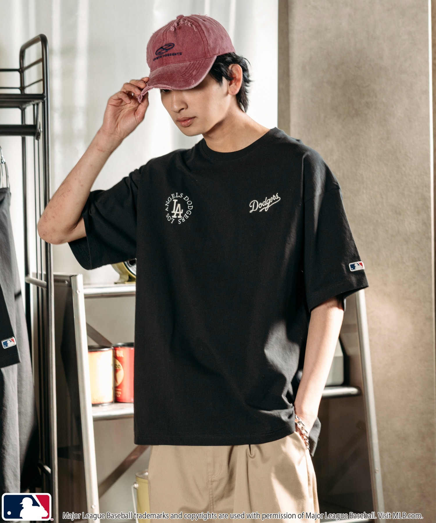 🇯🇵 PUBLUX x MLB 後背補丁 刺繡 貼標 美國職棒大聯盟 洛杉磯道奇 紐約洋基 聖地牙哥教士 短袖 短T / 預購