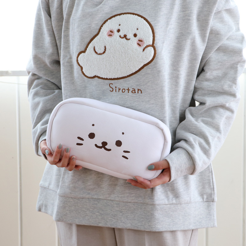 Sirotan 小物收納包  小白大臉