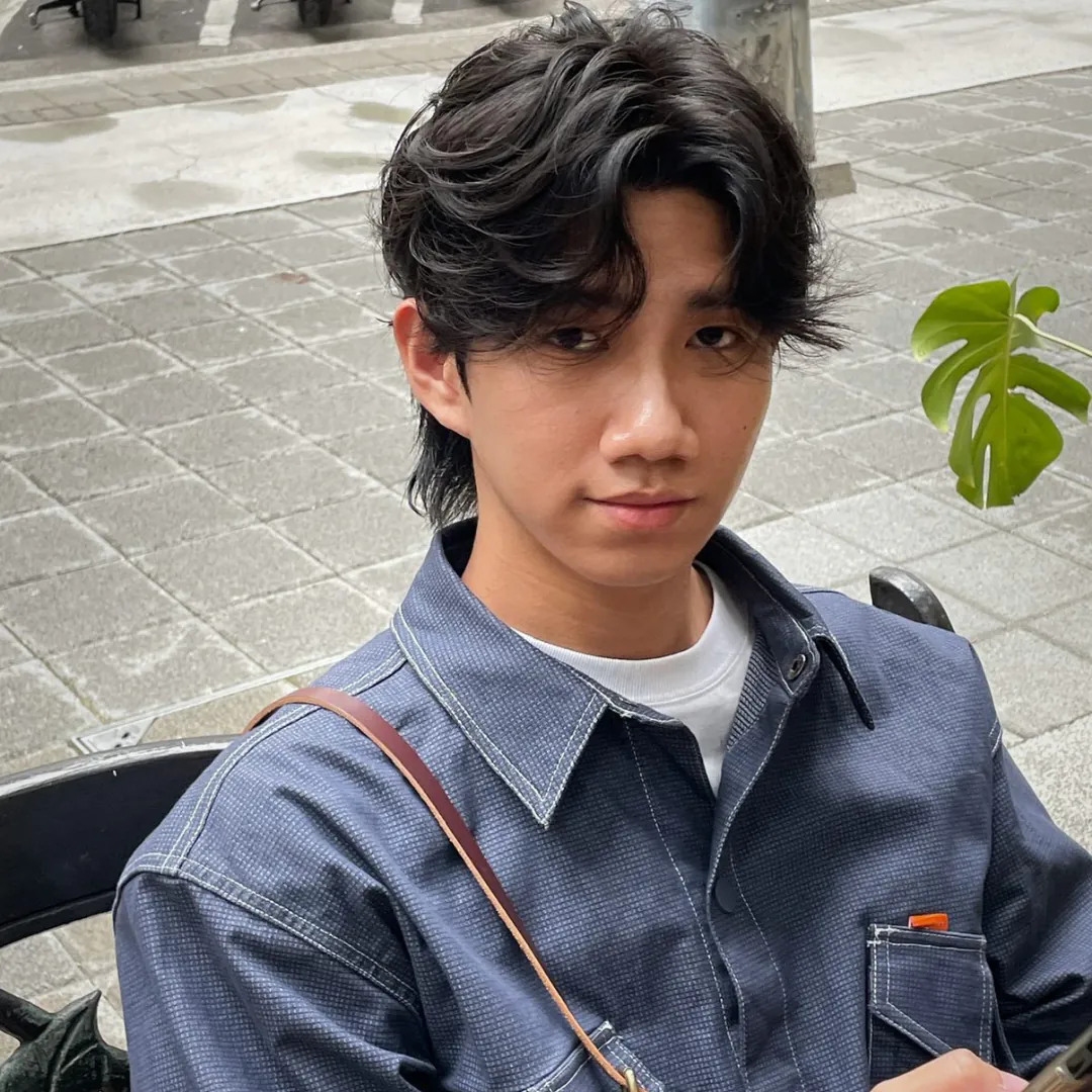 Western-Inspired Big Curls / Cooper's Men's Perm Work