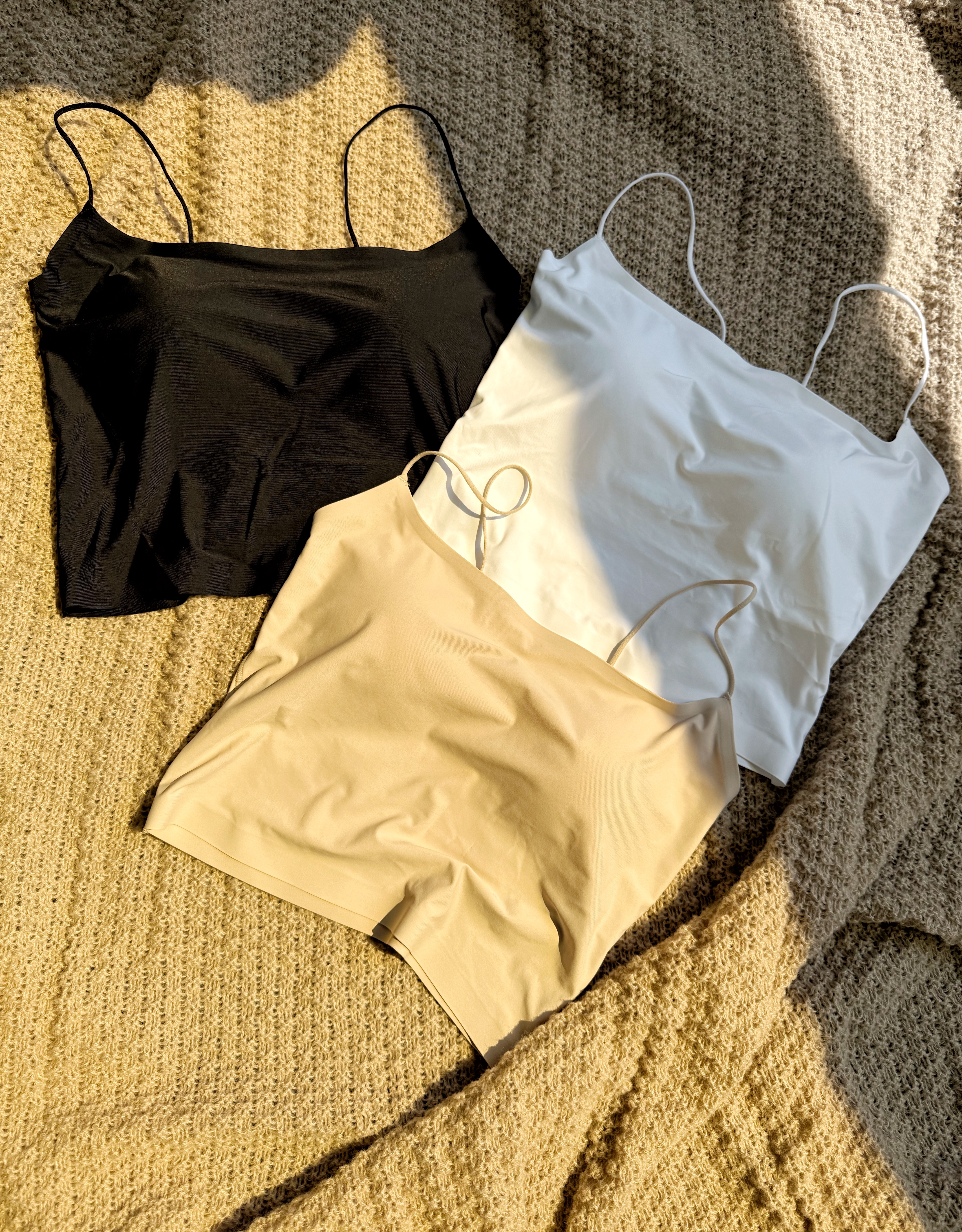 ［新色］3.26 冰絲超貼Bra Top