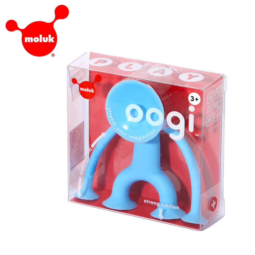 Moluk Oogi 麻吉人-小藍人/小紅人