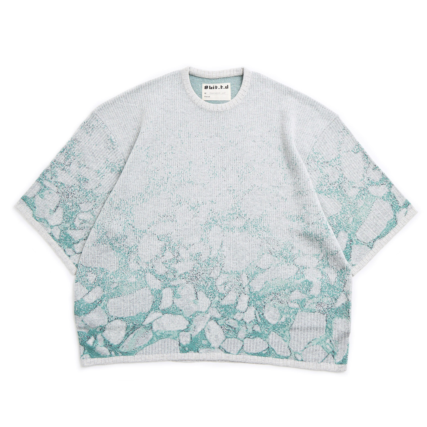 Terrazzo Floor II Jaquard Knit Top
