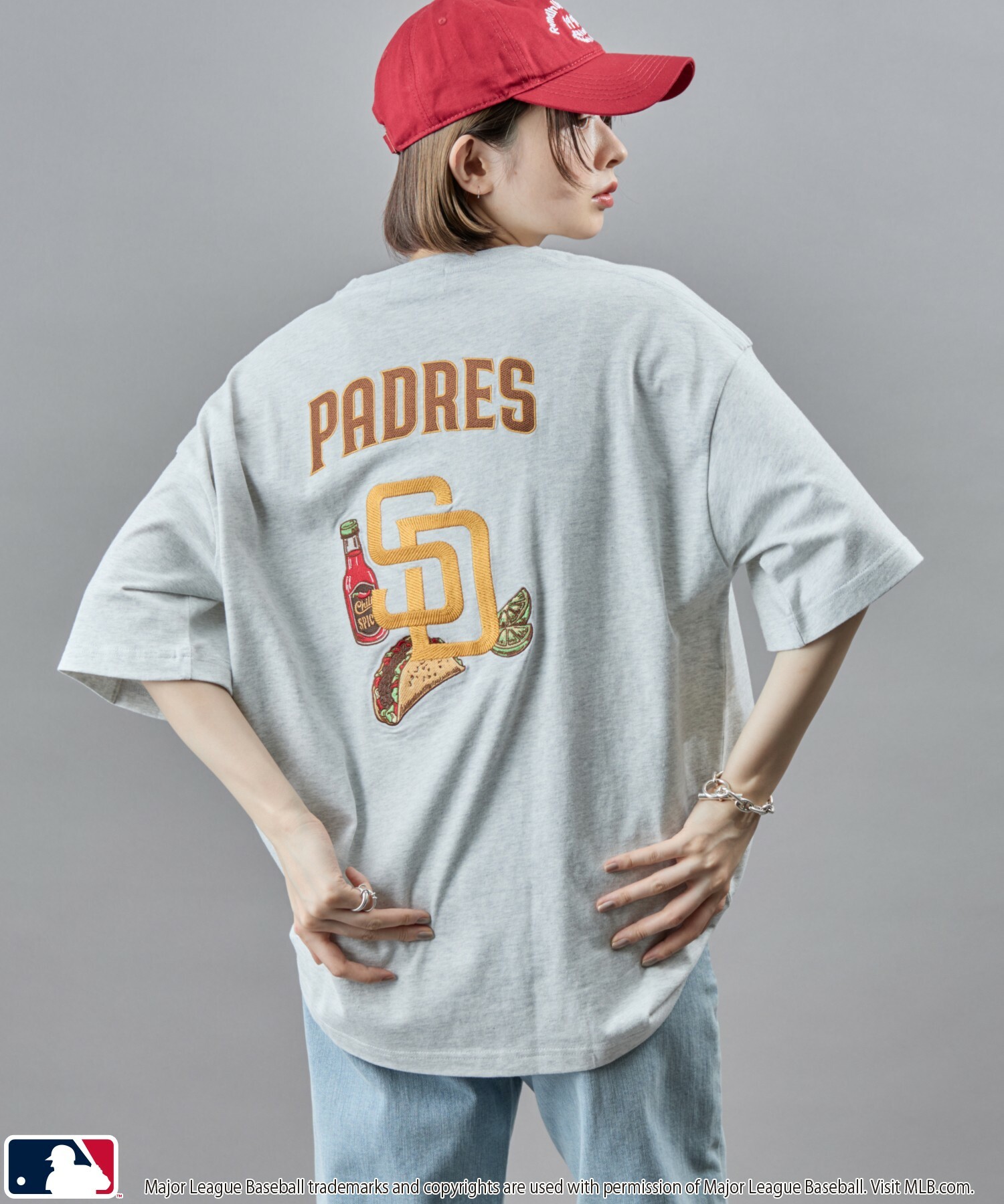 🇯🇵 PUBLUX x MLB 刺繡LOGO 後背印花 美國職棒大聯盟 洛杉磯道奇 紐約洋基 聖地牙哥教士 短袖 短T / 現貨