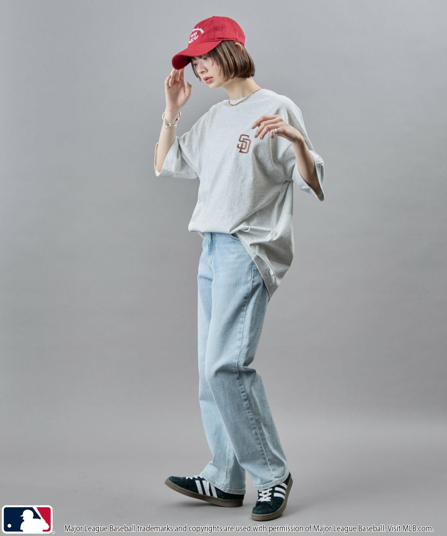 🇯🇵 PUBLUX x MLB 刺繡LOGO 後背印花 美國職棒大聯盟 洛杉磯道奇 紐約洋基 聖地牙哥教士 短袖 短T / 現貨