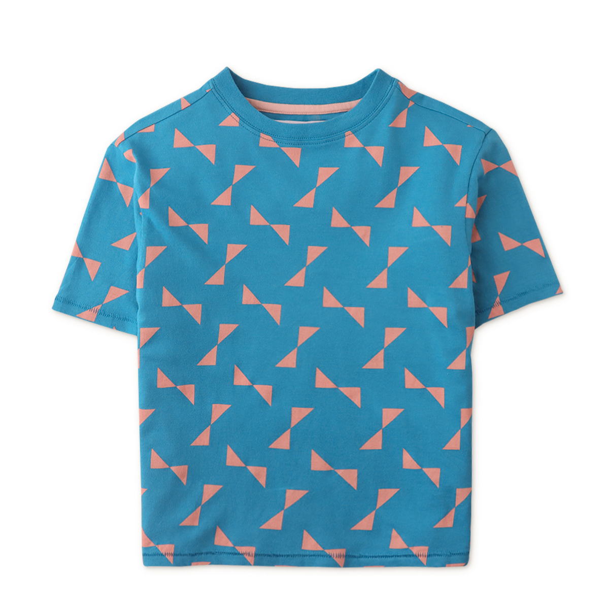 〖 Gingersnaps 〗土耳其藍三角形上衣