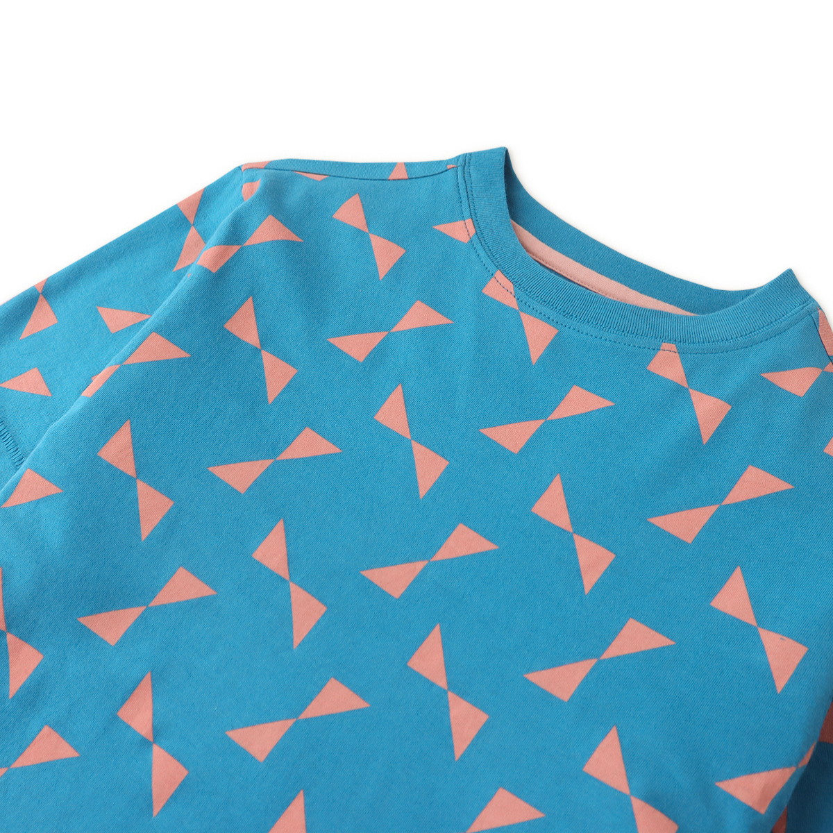 〖 Gingersnaps 〗土耳其藍三角形上衣
