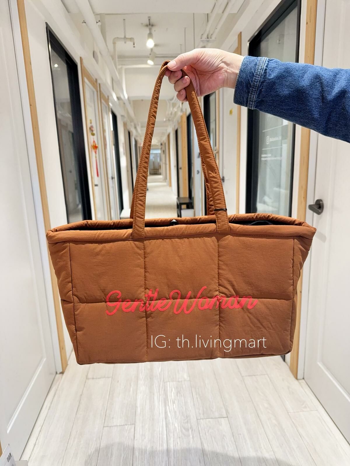 Gentlewoman Offshore Sunset Tote