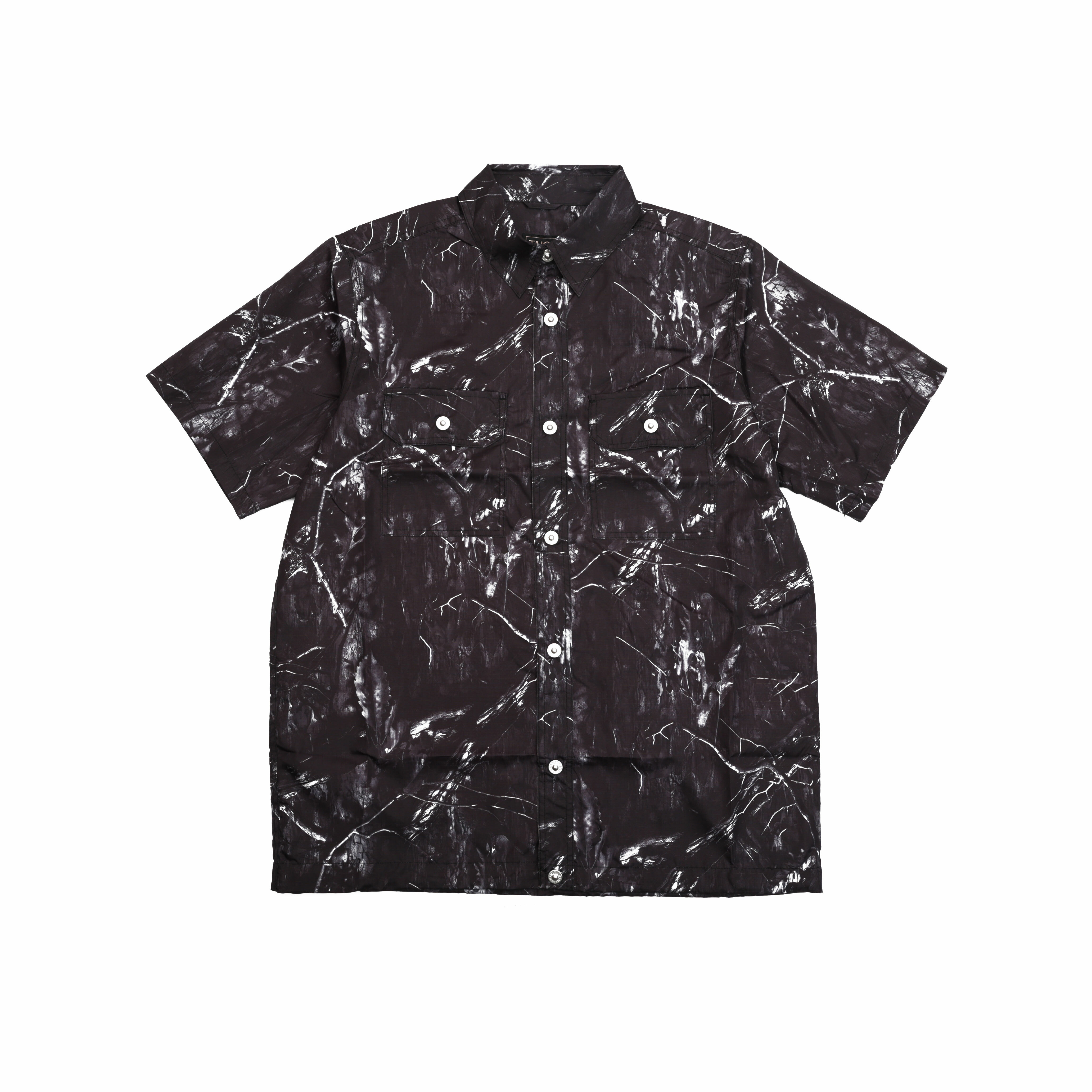 TAION N/D MILITARY HALF SLEEVE S TAION-019SHNDML-1 D.TREE