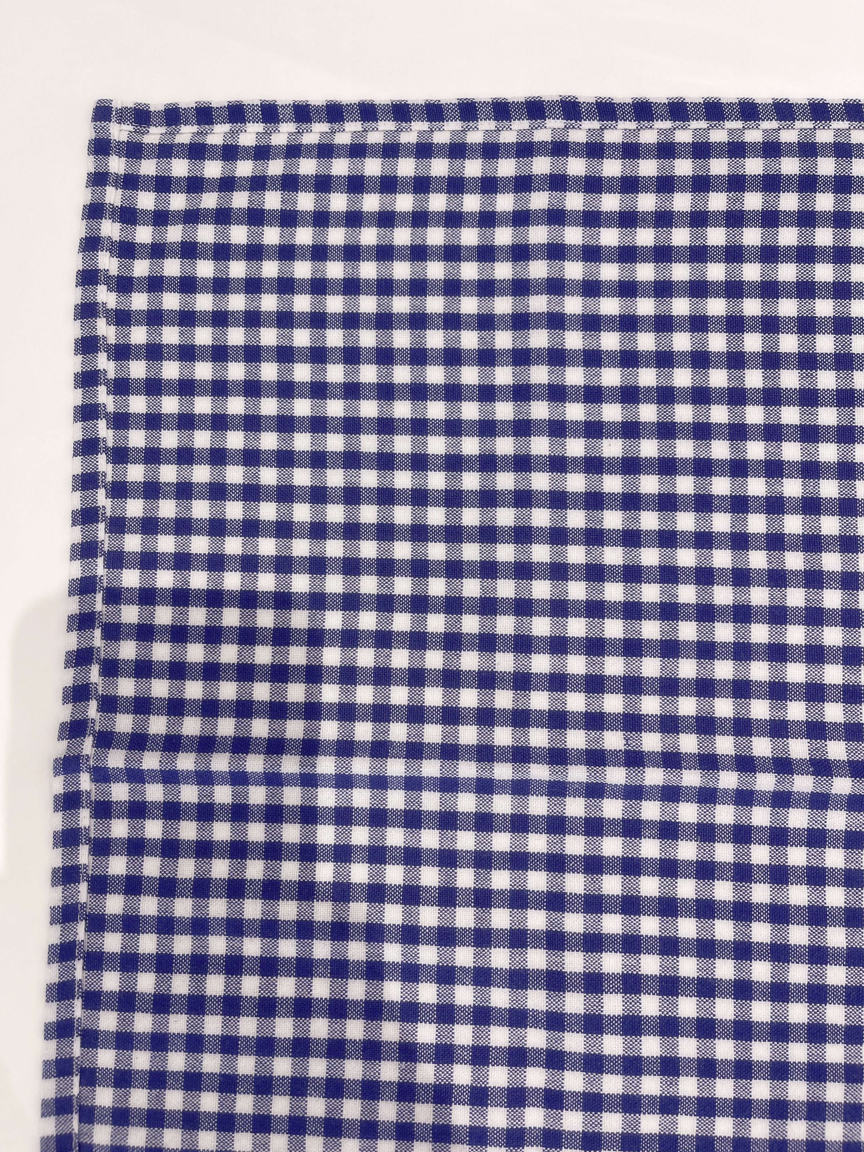 Whittard北歐藍格紋桌巾