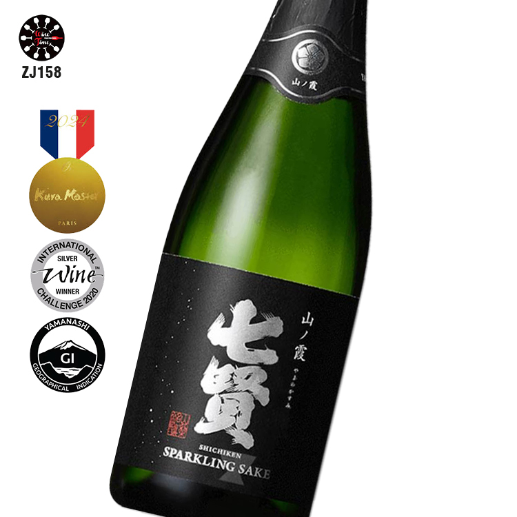 七賢 山之霞 發泡濁酒| (山ノ霞)|山梨酩釀|  瓶内二次發酵