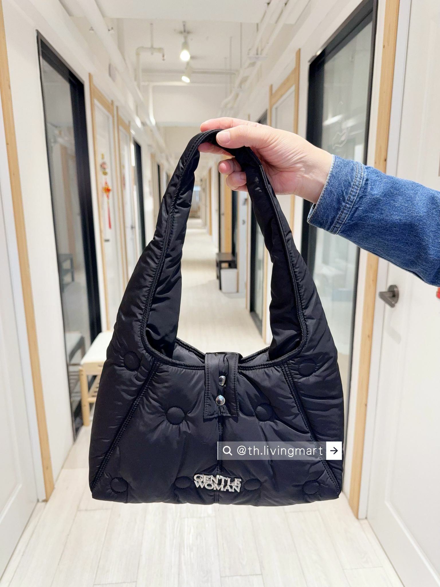 Gentlewoman Hobo Beady Puffer Bag (預訂)