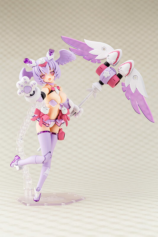 預訂8月   Kotobukiya 女神裝置 Megami Device PUNI MOFU XIAO 1/1 Plastic Model Pre-order