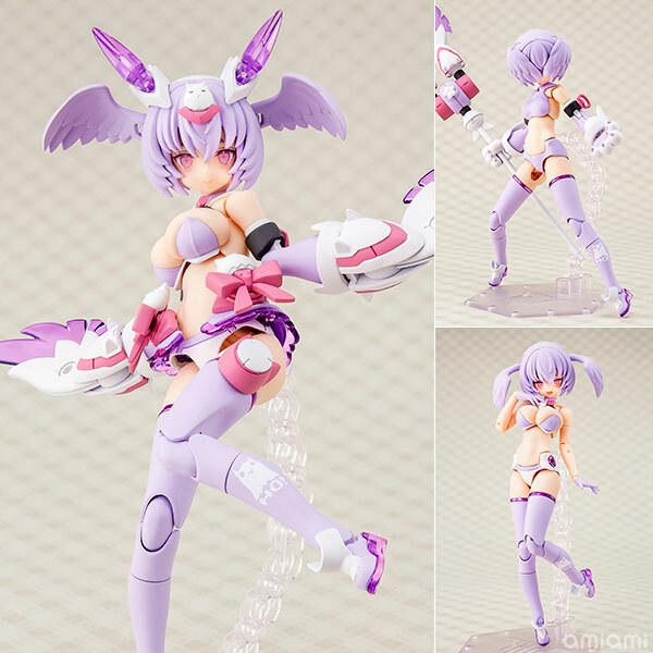 預訂8月   Kotobukiya 女神裝置 Megami Device PUNI MOFU XIAO 1/1 Plastic Model Pre-order