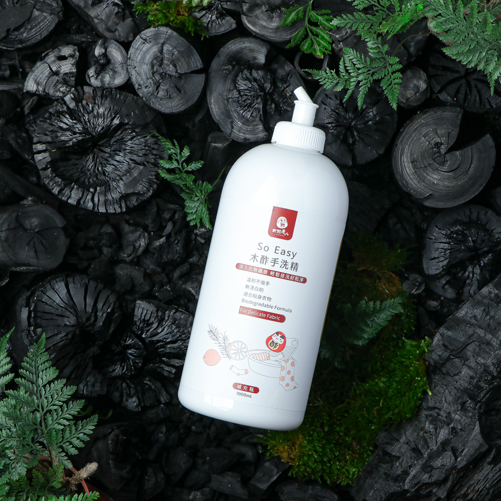 木酢SoEasy手洗精 1000 mL