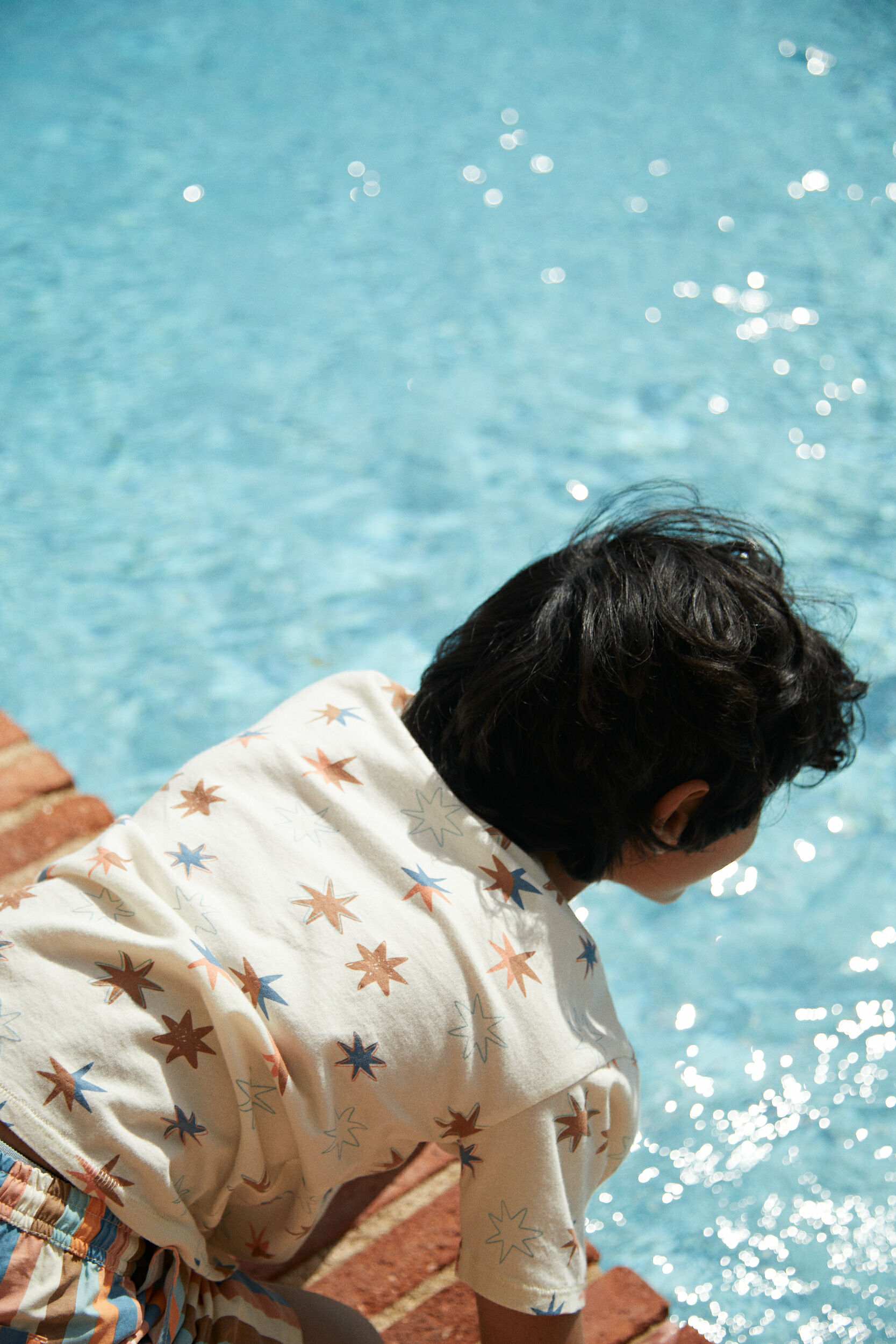 〖 Gingersnaps 〗米白星星圖樣上衣