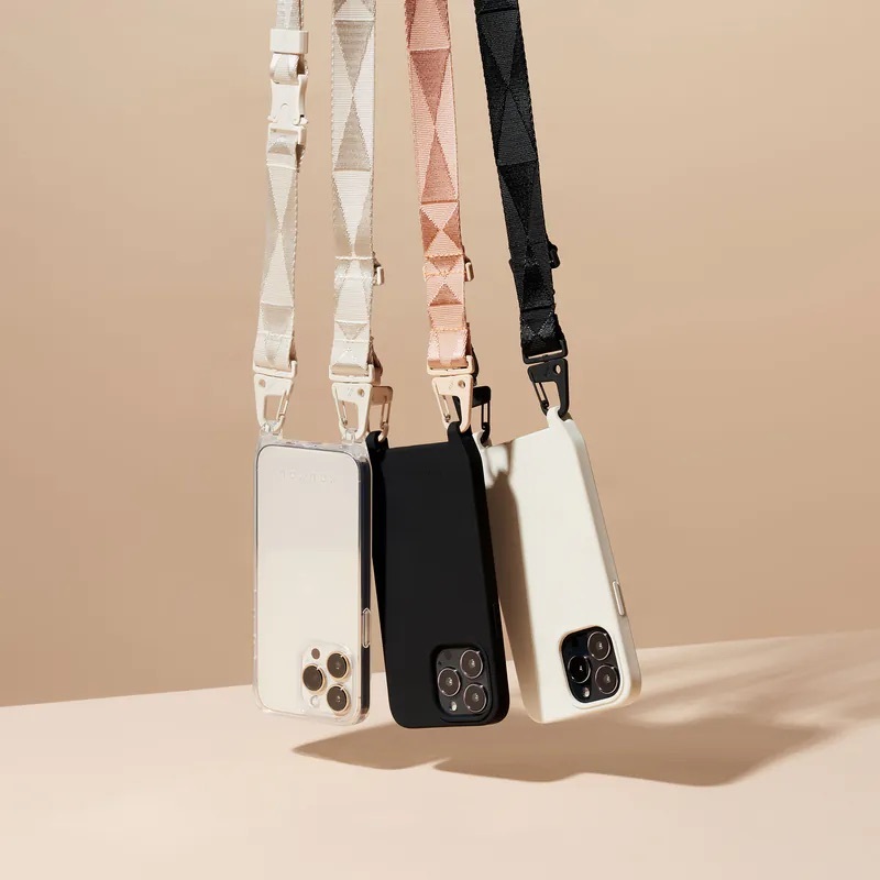 XOUXOU｜28mm 多功能手機掛繩背帶