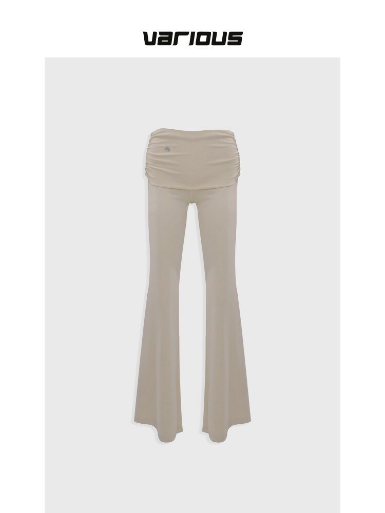 太空漫步’Space—長腿喇叭褲