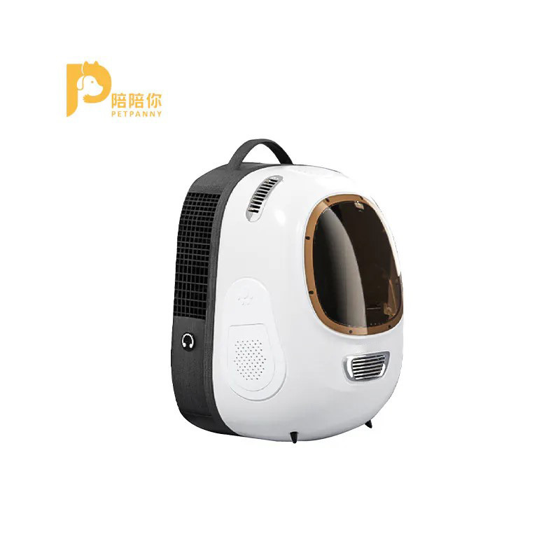 【Petpanny陪陪你】寵物外出後背包 | USB循環太空艙