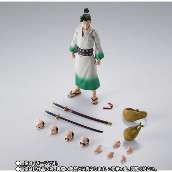 S.H.Figuarts 代理版 S.H.F MONSTERS 一百三情飛龍侍極 龍馬