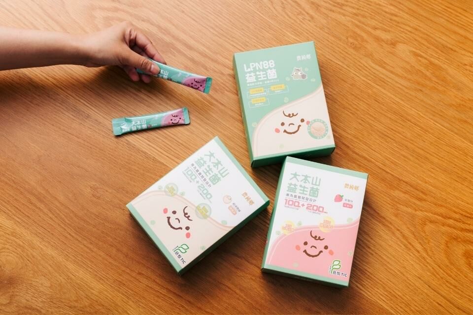 大本山益生菌首購免運體驗：寶寶益生菌試吃申請