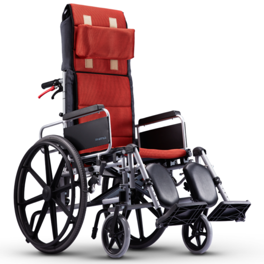 台灣【KARMA】 高背後躺輪椅 (KM-5000)