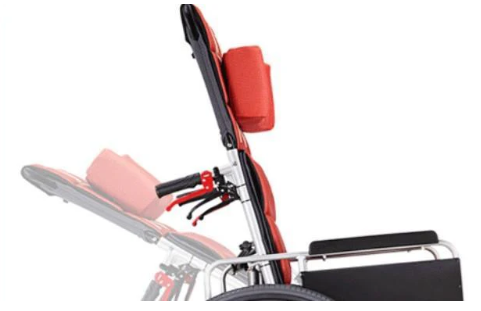 台灣【KARMA】 高背後躺輪椅 (KM-5000)