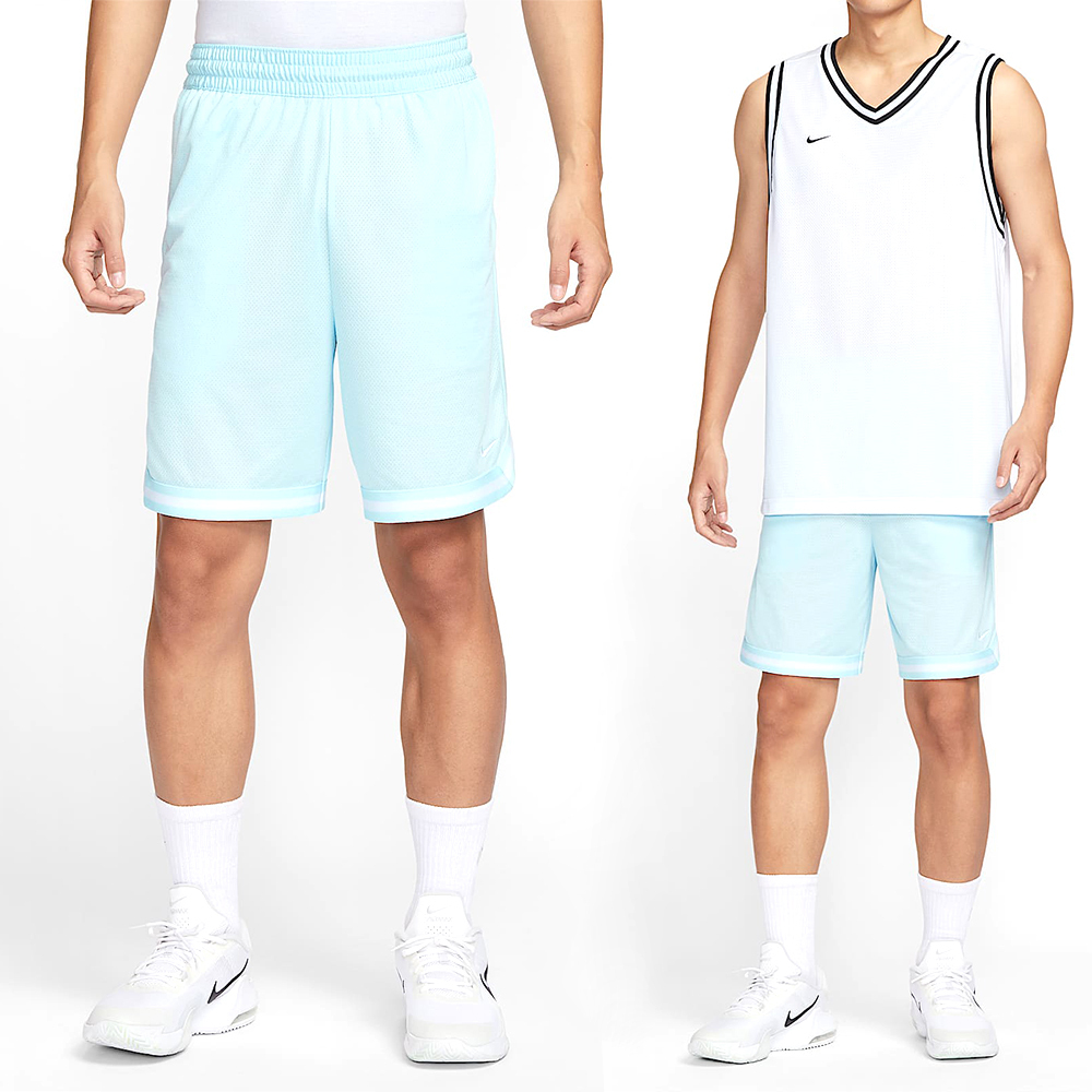 Nike DF DNA 8IN Short 男款 藍色 運動 休閒 腰部鬆緊 球褲 短褲 FN2652-476
