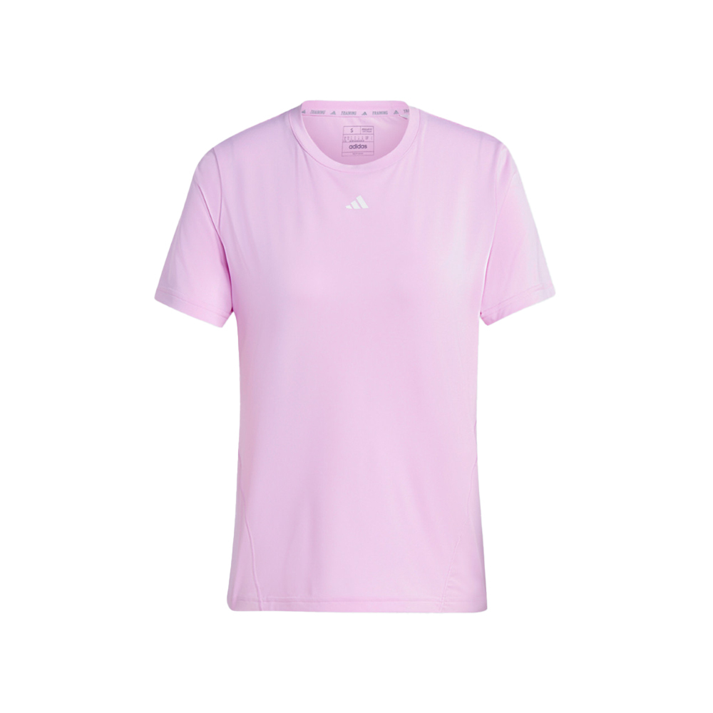 Adidas WTR D4T T 女款 粉色 訓練 圓領 上衣 運動 休閒 吸濕 排汗 慢跑 短袖 JN1352