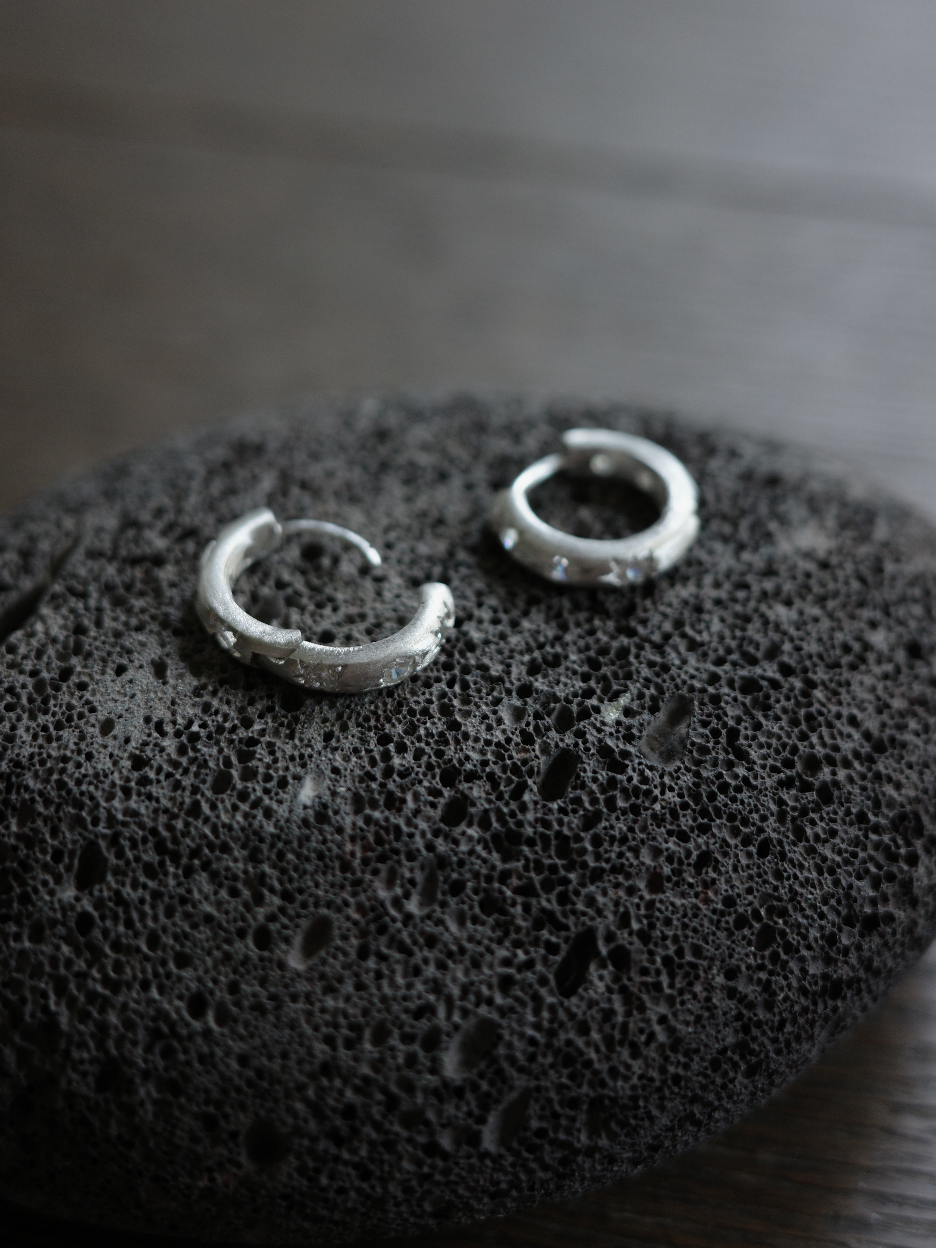 Petit．星輪耳環