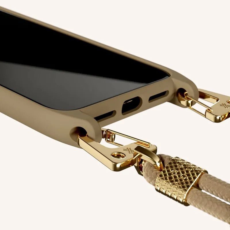 XOUXOU｜6mm 手機編織掛繩背帶